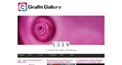 Desktop Screenshot of graffitgallery.com